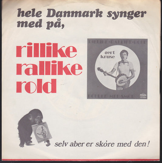 Anette (13) : Klods Hans (7")