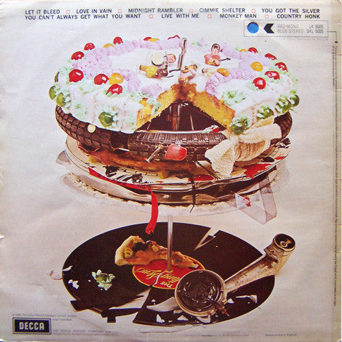 The Rolling Stones : Let It Bleed (LP, Album, RE)