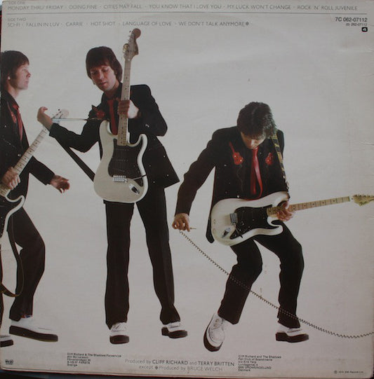 Cliff Richard - Rock'n Roll Juvenile (LP) (Very Good Plus (VG+)) - Skanderborg Vinyl