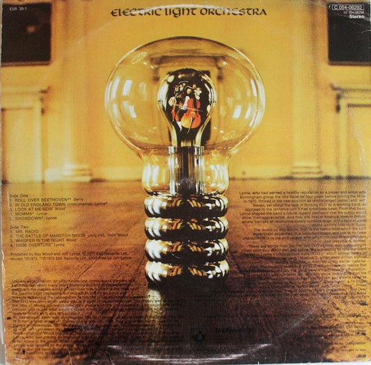 Electric Light Orchestra - The Light Shines On (LP) (Very Good Plus (VG+)) - Skanderborg Vinyl