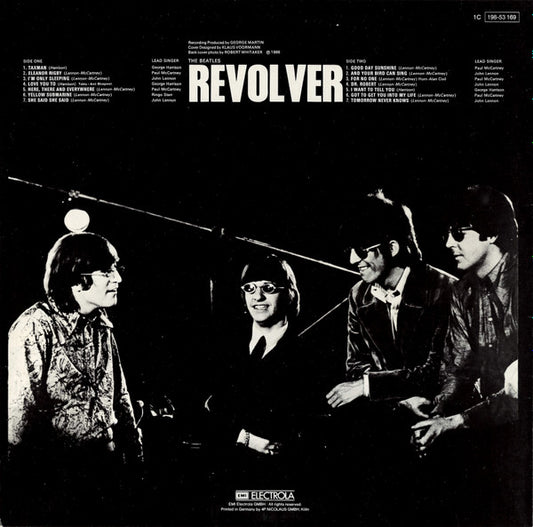 The Beatles - Revolver (LP) (Very Good Plus (VG+)) - Skanderborg Vinyl