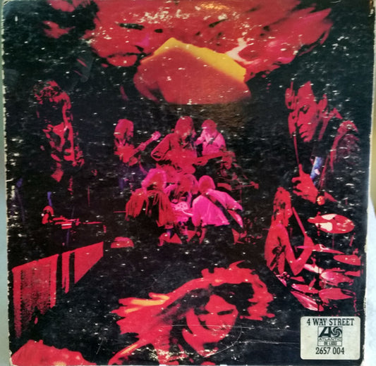 Crosby, Stills, Nash & Young - 4 Way Street (2xLP) (Very Good Plus (VG+)) - Skanderborg Vinyl