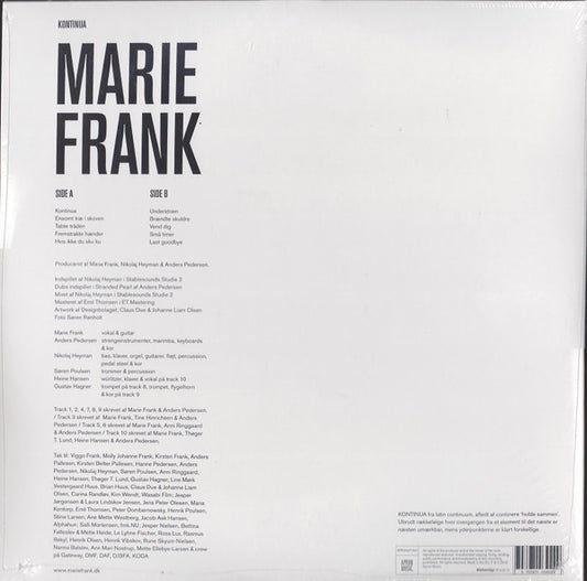Marie Frank : Kontinua (LP, Album)