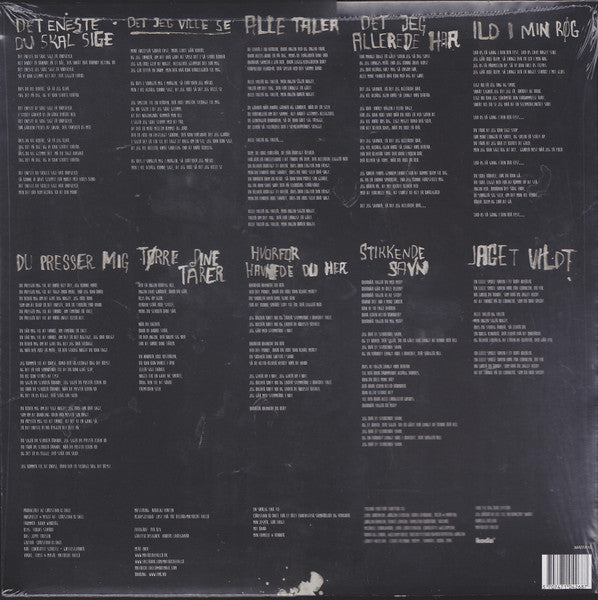 Mathilde Falch : Alle Taler (LP, Album)