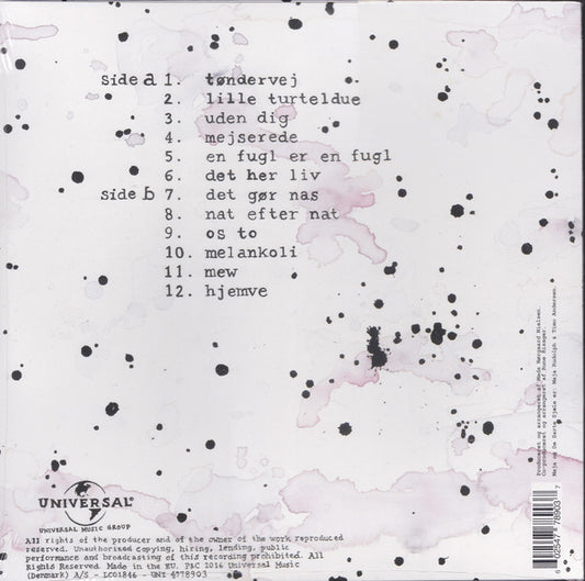 Maja Og De Sarte Sjæle : Maja Og De Sarte Sjæle (LP, Album)