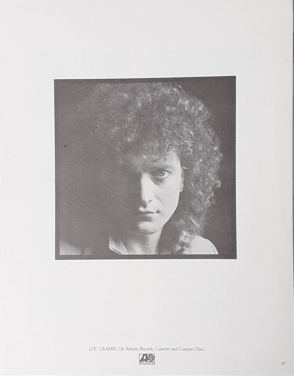Lou Gramm : Ready Or Not (LP, Album)