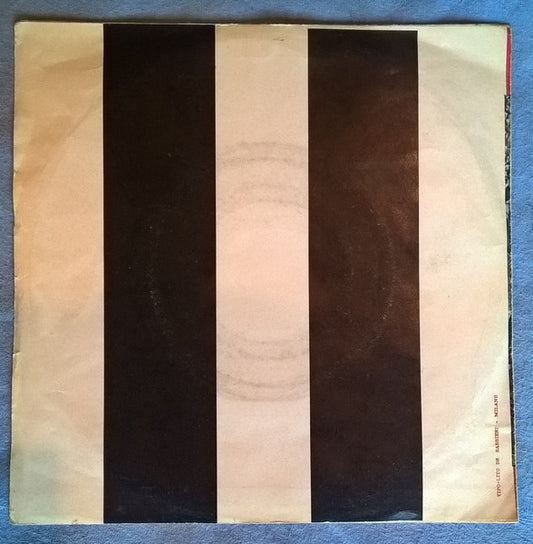 Marino Barreto Junior E Il Suo Complesso : Merengue Bianco-Nero (7")