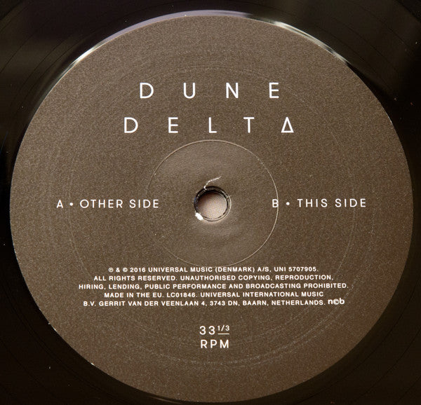Dúné : DeltΔ (LP, Album)