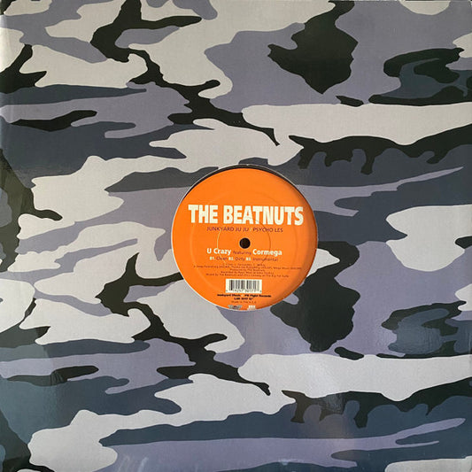 The Beatnuts - Ya Betta Believe It / U Crazy (12") (Very Good Plus (VG+)) - Skanderborg Vinyl