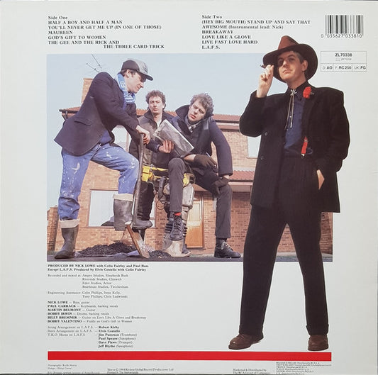 Nick Lowe And His Cowboy Outfit : Nick Lowe And His Cowboy Outfit (LP, Album)