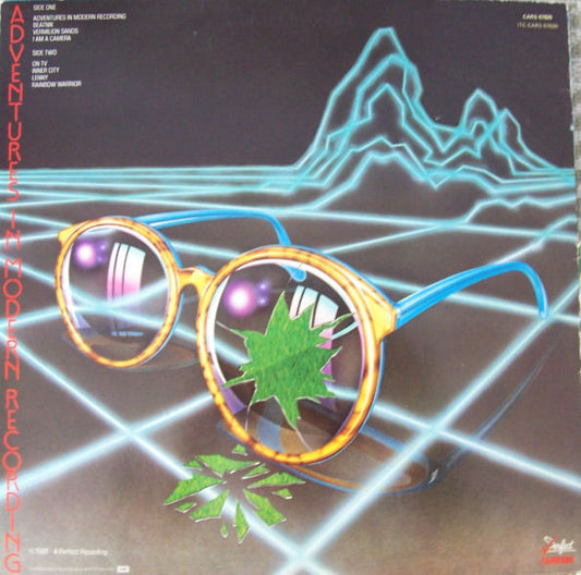 Buggles* : Adventures In Modern Recording (LP, Album)