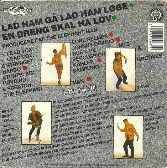 Jimi Bikini : Lad Ham Gå Lad Ham Løbe (7", Single)
