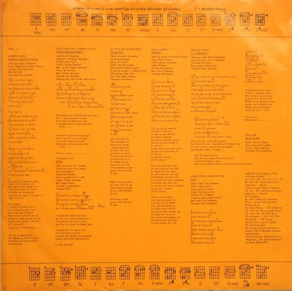 Various : Christiania (LP, Album)