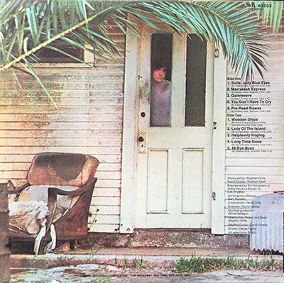 Crosby, Stills & Nash - Crosby, Stills & Nash (LP) (Very Good Plus (VG+)) - Skanderborg Vinyl