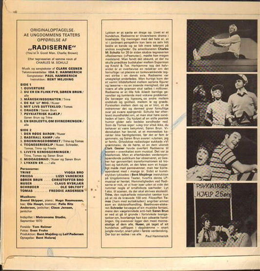 Various : Radiserne (LP)