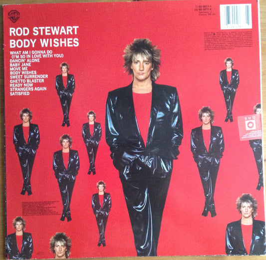 Rod Stewart : Body Wishes (LP, Album, RE)