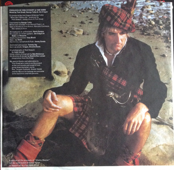 Rod Stewart : Body Wishes (LP, Album, RE)