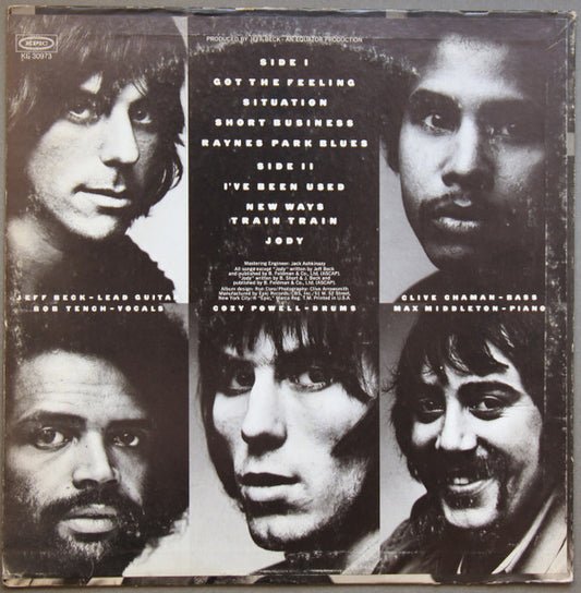 Jeff Beck Group : Rough And Ready (LP, Album, Pit)