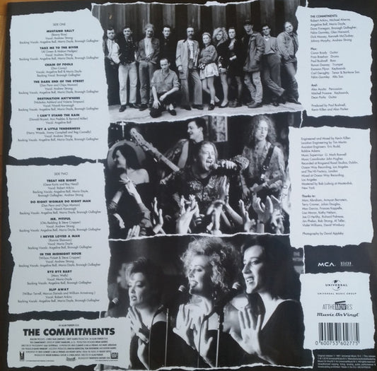 The Commitments - The Commitments (Music From The Original Motion Picture Soundtrack) (LP) (Very Good Plus (VG+)) - Skanderborg Vinyl