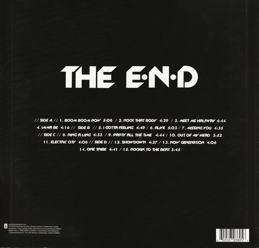The Black Eyed Peas* : The E.N.D (2xLP, Album, RE, 180)