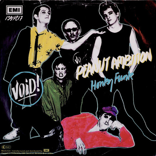 Void! : Peanut Ambition (7", Single)