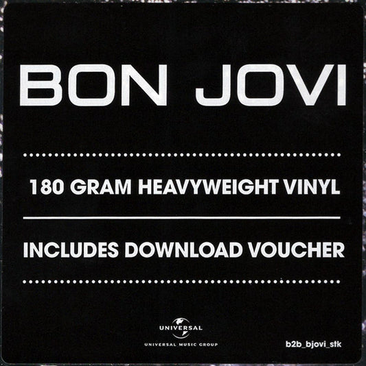 Bon Jovi - Slippery When Wet (LP) (Mint (M)) - Skanderborg Vinyl