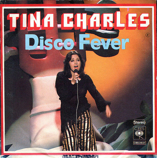 Tina Charles : I Love To Love (7", Single)