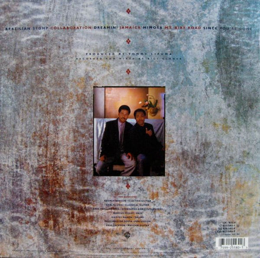 George Benson / Earl Klugh : Collaboration (LP, Album)