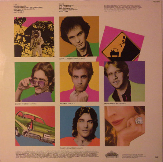 Rox : Rox (LP, Album)