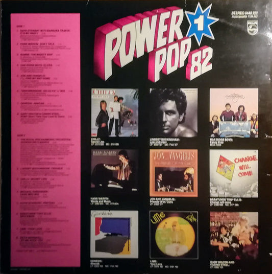 Various : Power Pop 82 1 (LP, Comp)