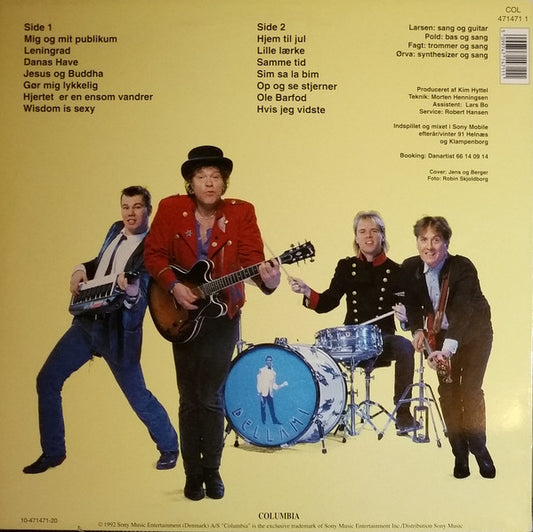 Kim Larsen & Bellami : Wisdom Is Sexy (LP, Album)