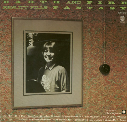 Earth And Fire - Reality Fills Fantasy (LP) (Very Good Plus (VG+)) - Skanderborg Vinyl