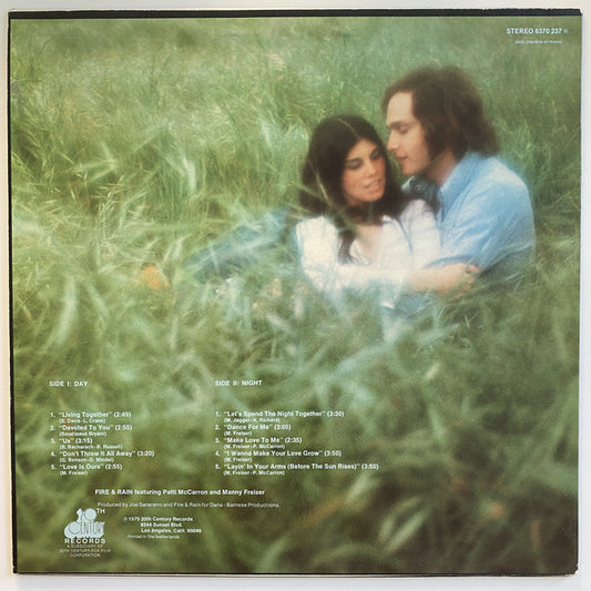 Fire & Rain - Living Together (LP) (Very Good Plus (VG+)) - Skanderborg Vinyl