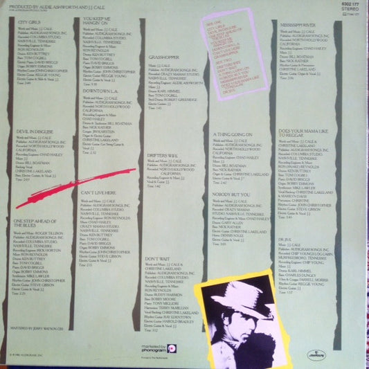 J.J. Cale : Grasshopper (LP, Album)