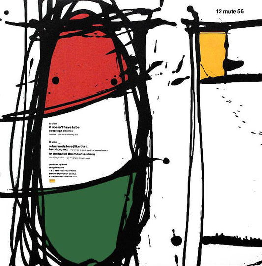 Erasure : It Doesn't Have To Be (12", Single, The)