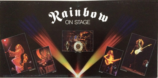Rainbow : On Stage (2xLP, Album, Gat)