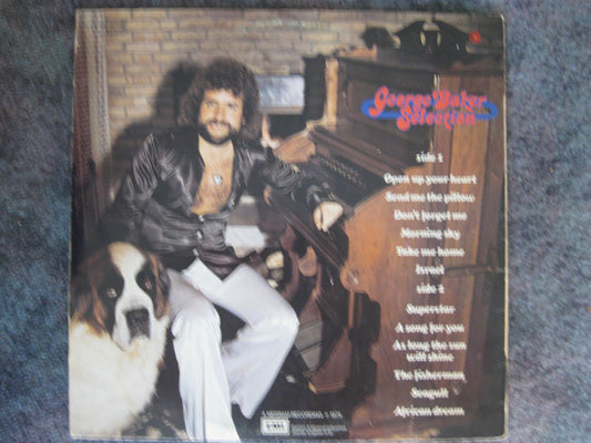 George Baker Selection - A Song For You (LP) (Very Good Plus (VG+)) - Skanderborg Vinyl