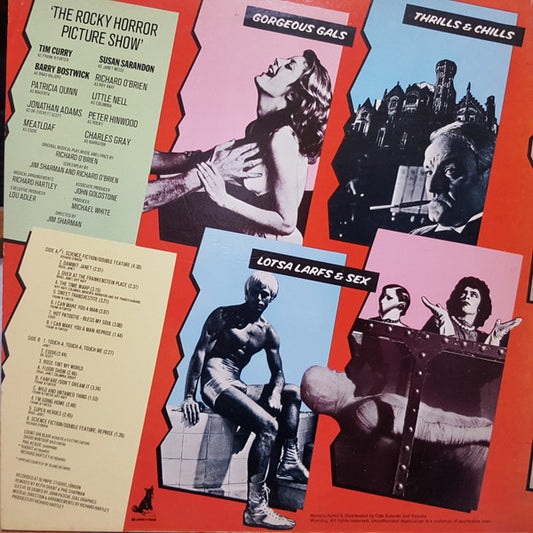 "The Rocky Horror Picture Show" Original Cast - The Rocky Horror Picture Show (LP) (Very Good Plus (VG+)) - Skanderborg Vinyl