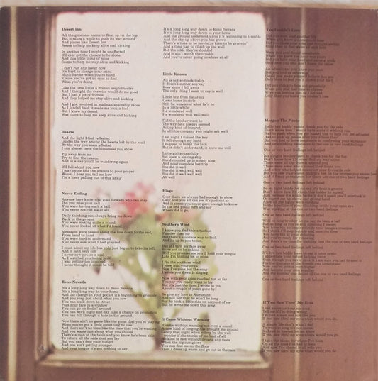 Iain Matthews : If You Saw Thro' My Eyes (LP, Album, Phi)