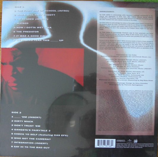 Ice Cube : The Predator (LP, Album, RE, 180)