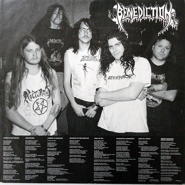 Benediction : The Grand Leveller (LP, Album)