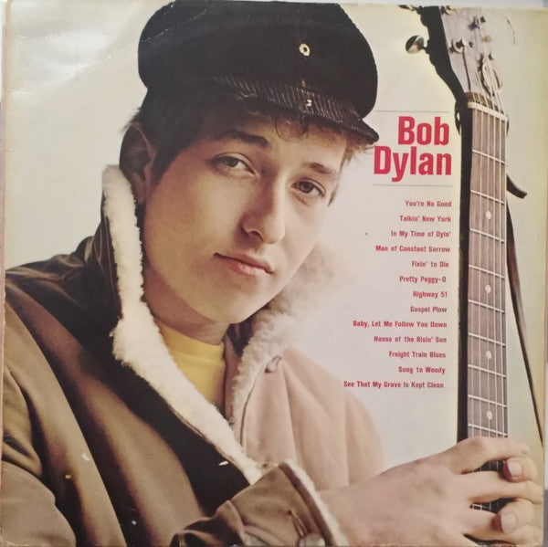 Bob Dylan : Bob Dylan (LP, Album, RE)
