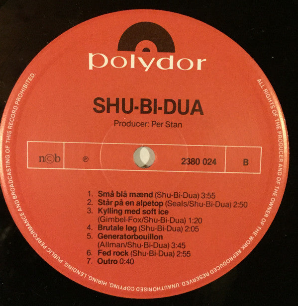 Shu•bi•dua* : Shu•bi•dua (LP, Album, RP,  n©)