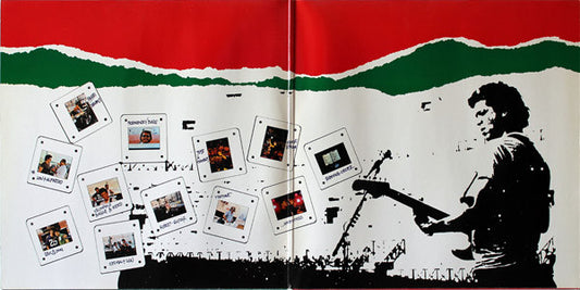 Lou Reed : Live In Italy (2xLP, Album, Gat)