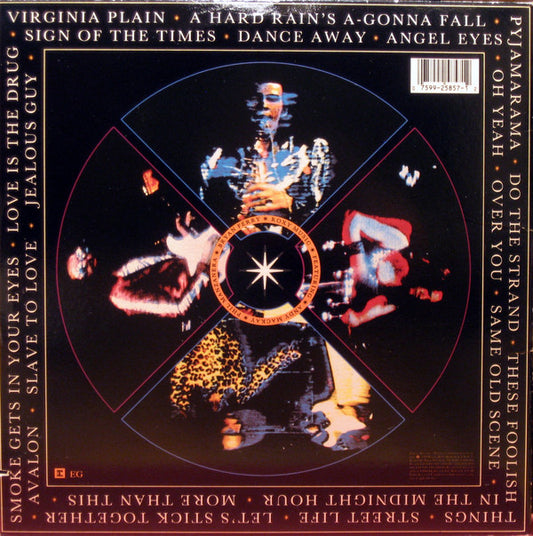 Bryan Ferry / Roxy Music - Street Life - 20 Great Hits (2xLP) (Very Good Plus (VG+)) - Skanderborg Vinyl