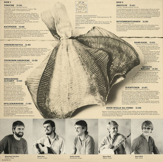 Tørfisk : Tørfisk (LP, Album)