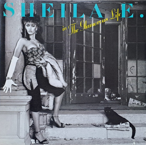 Sheila E. : In The Glamorous Life (LP, Album, All)