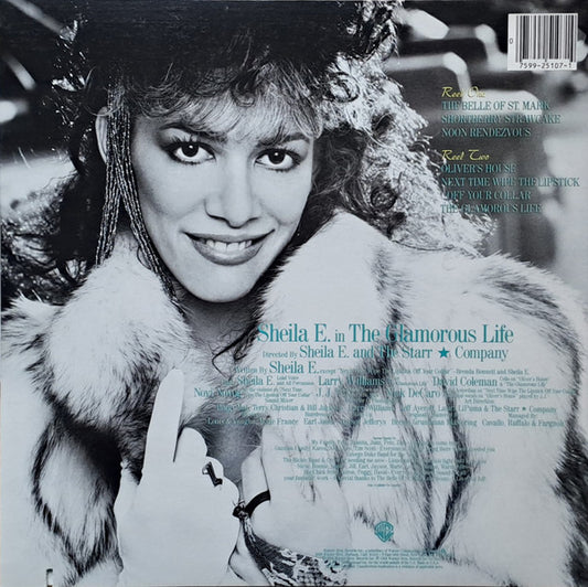 Sheila E. : In The Glamorous Life (LP, Album, All)