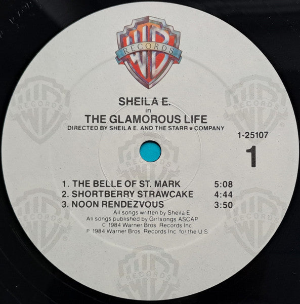 Sheila E. : In The Glamorous Life (LP, Album, All)