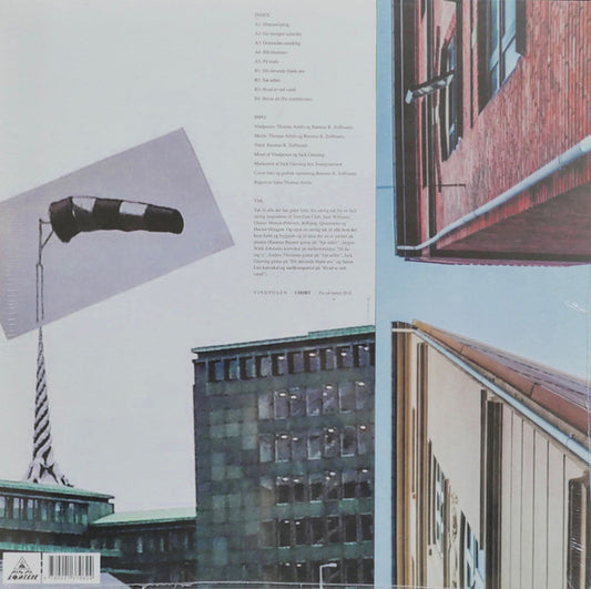 Vindposen : Uhørt (LP, Album)